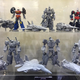 Illustration for article titled Holy Cow, Bandai Are Making New, Non-Crappy iGobots/i Figures